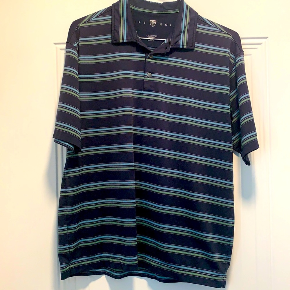 Nike Gold DriFit medium shirt